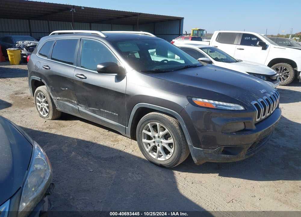 2015 JEEP CHEROKEE LATITUDE VIN: 1C4PJLCB5FW701956