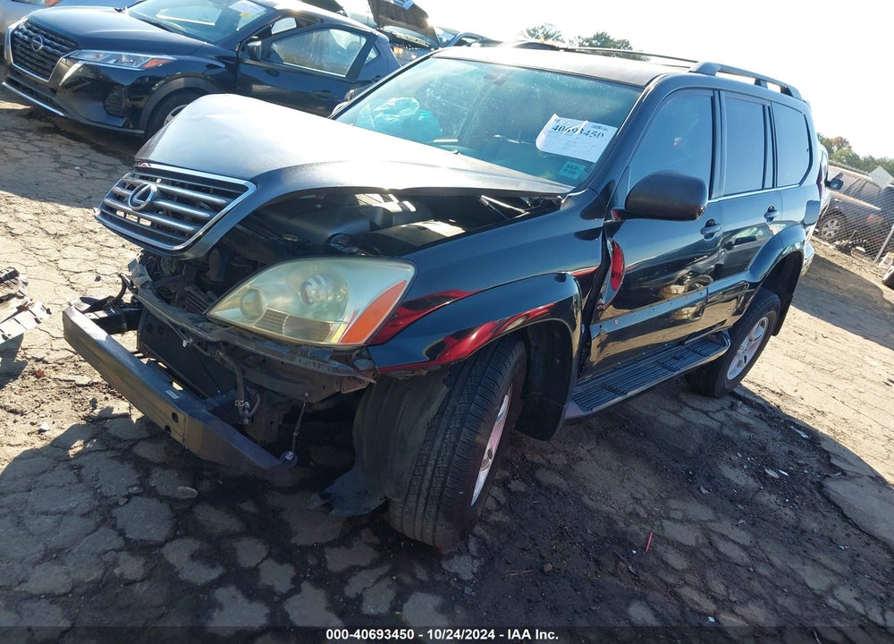 2003 LEXUS GX 470 VIN: JTJBT20X430001856