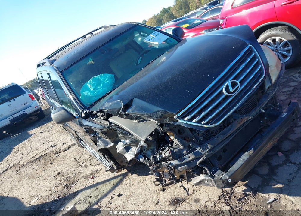 2003 LEXUS GX 470 VIN: JTJBT20X430001856
