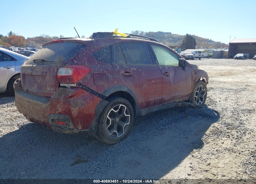2014 SUBARU XV CROSSTREK 2.0I LIMITED VIN: JF2GPAGC1E8204946