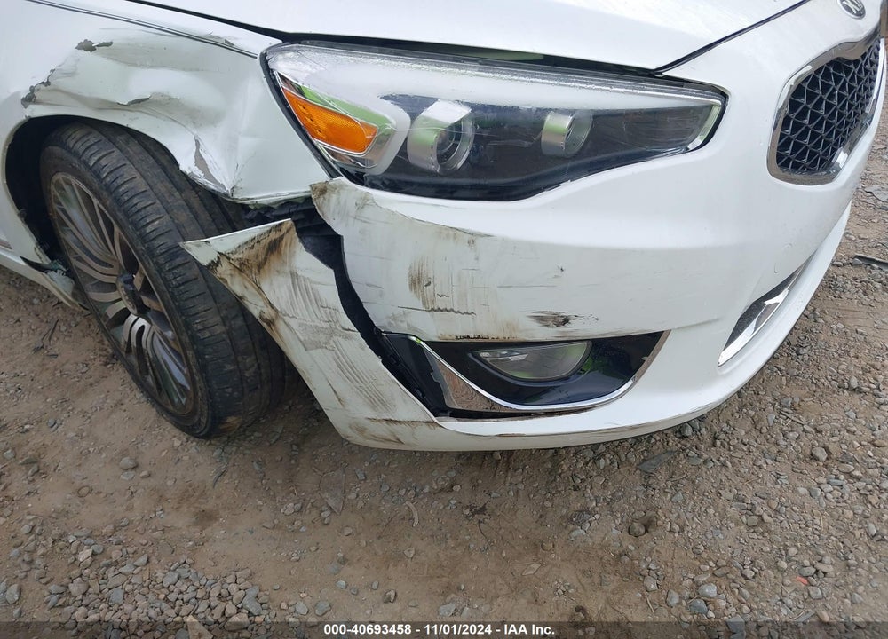 2015 KIA CADENZA PREMIUM VIN: KNALN4D73F5181715