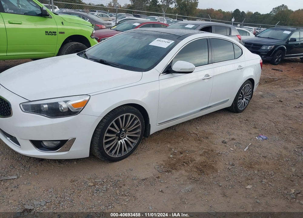 2015 KIA CADENZA PREMIUM VIN: KNALN4D73F5181715