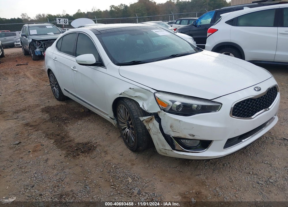 2015 KIA CADENZA PREMIUM VIN: KNALN4D73F5181715