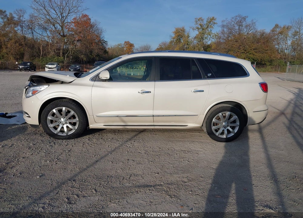 2015 BUICK ENCLAVE PREMIUM VIN: 5GAKVCKD5FJ185517