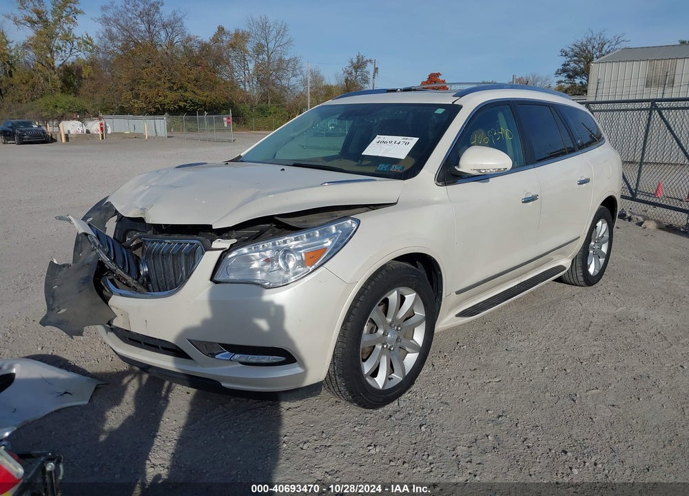 2015 BUICK ENCLAVE PREMIUM VIN: 5GAKVCKD5FJ185517