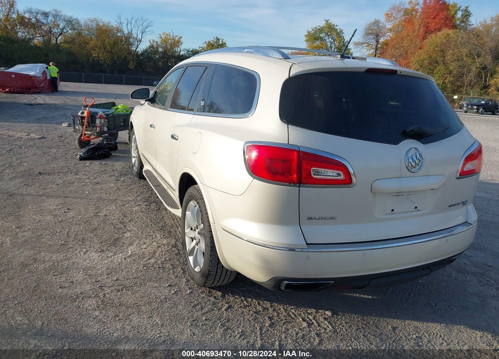 2015 BUICK ENCLAVE PREMIUM VIN: 5GAKVCKD5FJ185517
