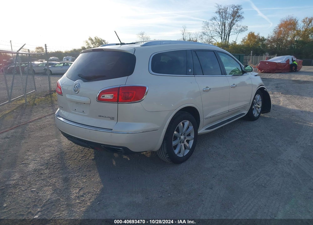 2015 BUICK ENCLAVE PREMIUM VIN: 5GAKVCKD5FJ185517