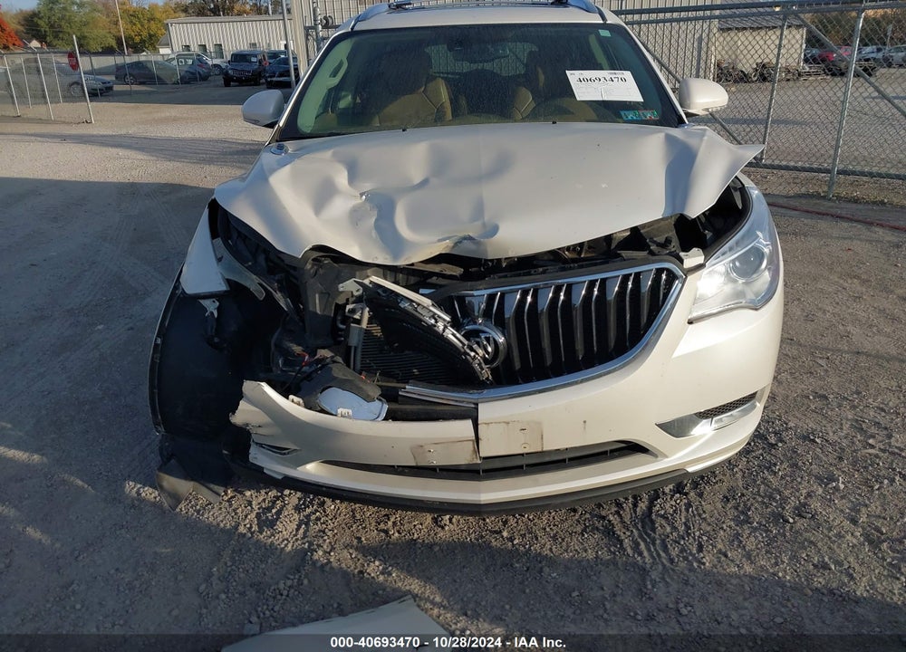 2015 BUICK ENCLAVE PREMIUM VIN: 5GAKVCKD5FJ185517