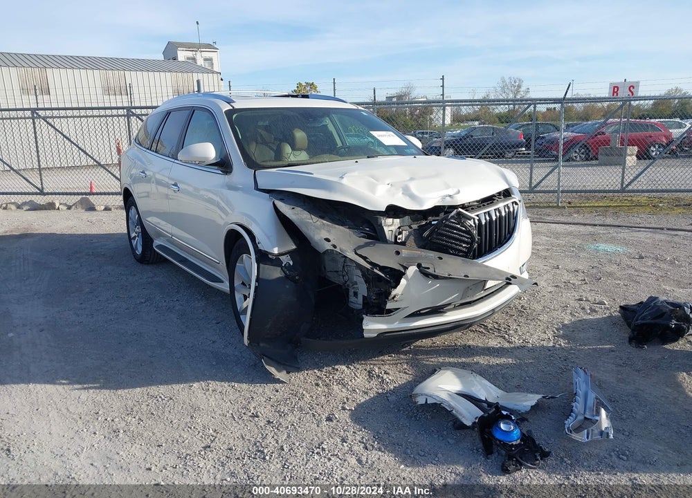 2015 BUICK ENCLAVE PREMIUM VIN: 5GAKVCKD5FJ185517