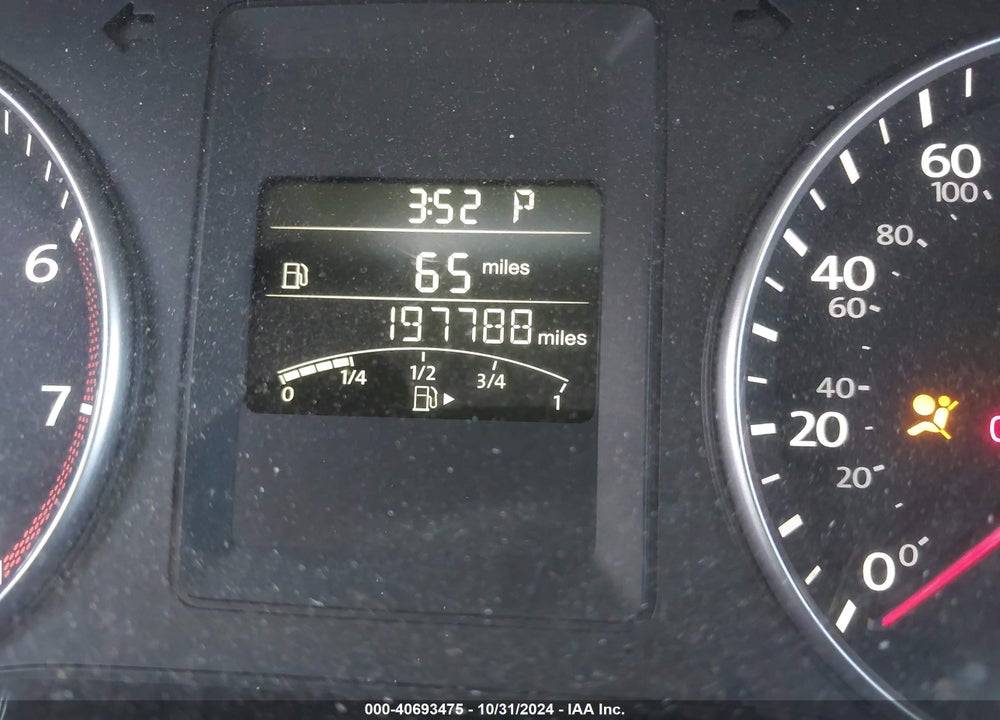 2013 VOLKSWAGEN JETTA 2.5L SEL VIN: 3VWLX7AJ6DM363749