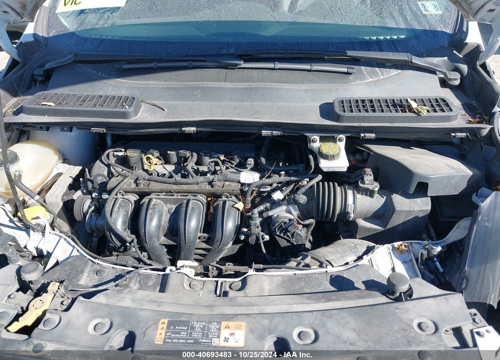 2018 FORD ESCAPE S VIN: 1FMCU0F76JUC73097