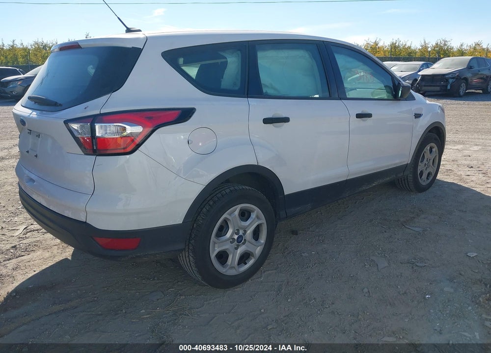 2018 FORD ESCAPE S VIN: 1FMCU0F76JUC73097