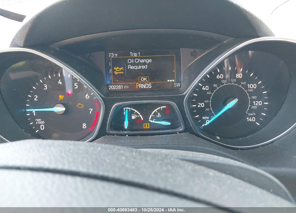 2018 FORD ESCAPE S VIN: 1FMCU0F76JUC73097
