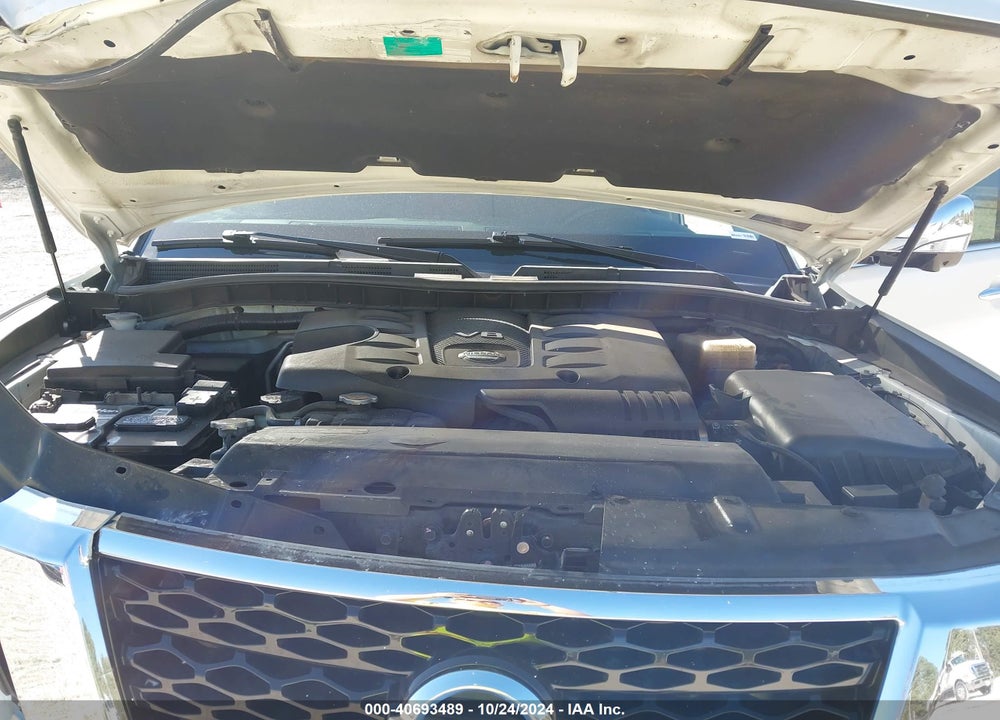 2018 NISSAN ARMADA SL VIN: JN8AY2ND0J9052377