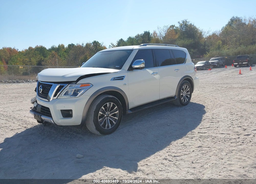 2018 NISSAN ARMADA SL VIN: JN8AY2ND0J9052377