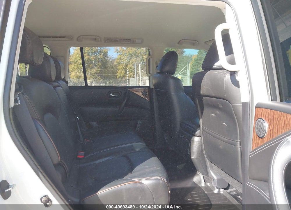 2018 NISSAN ARMADA SL VIN: JN8AY2ND0J9052377