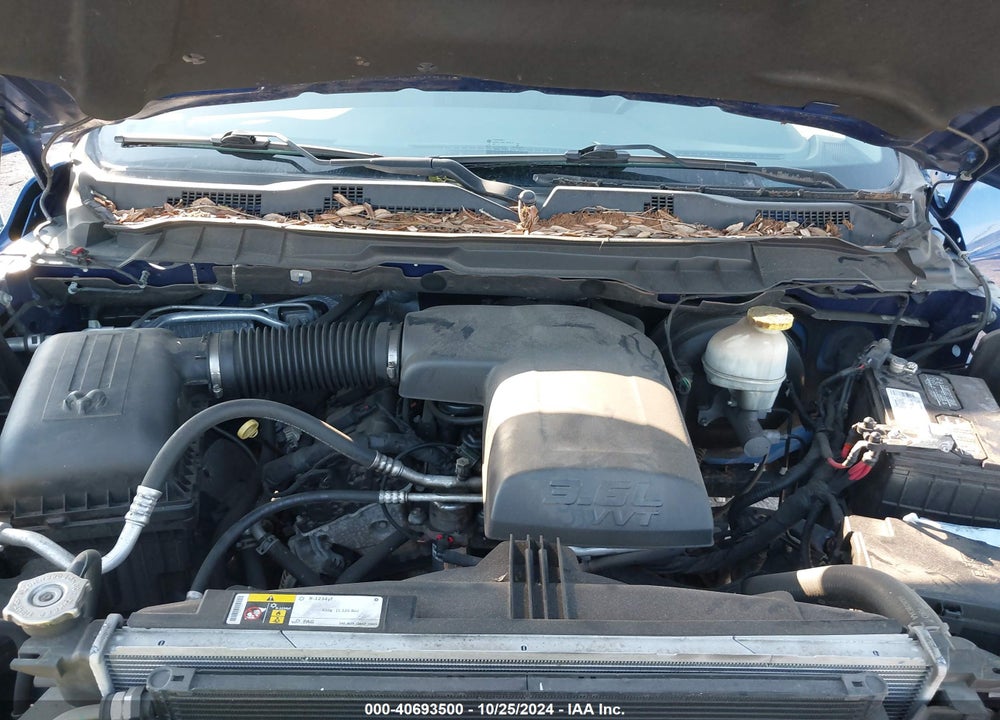 2017 RAM 1500 BIG HORN 4X4 5'7 BOX VIN: 1C6RR7LG6HS632099