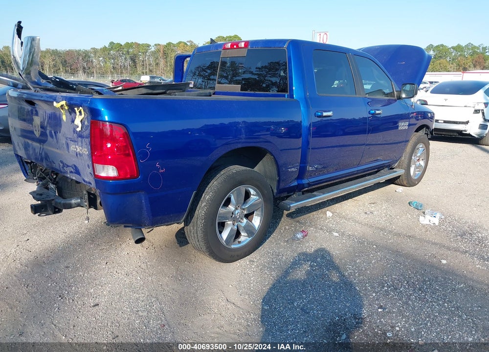 2017 RAM 1500 BIG HORN 4X4 5'7 BOX VIN: 1C6RR7LG6HS632099