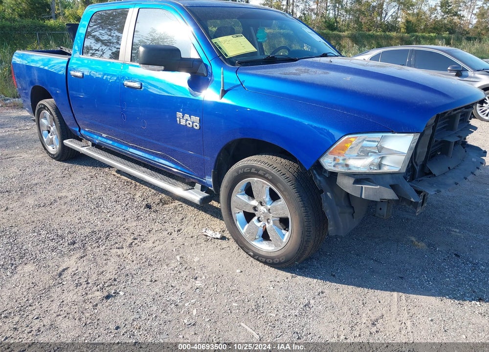 2017 RAM 1500 BIG HORN 4X4 5'7 BOX VIN: 1C6RR7LG6HS632099