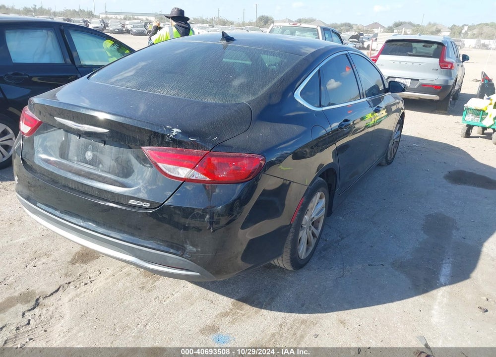 2015 CHRYSLER 200 LIMITED VIN: 1C3CCCAB1FN638442