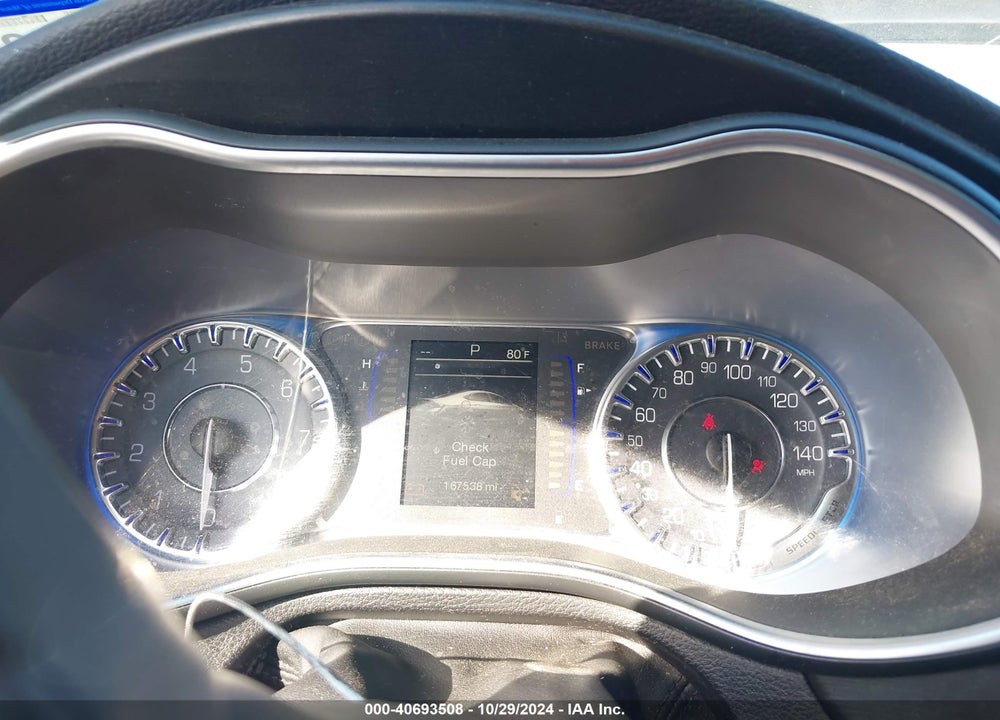 2015 CHRYSLER 200 LIMITED VIN: 1C3CCCAB1FN638442