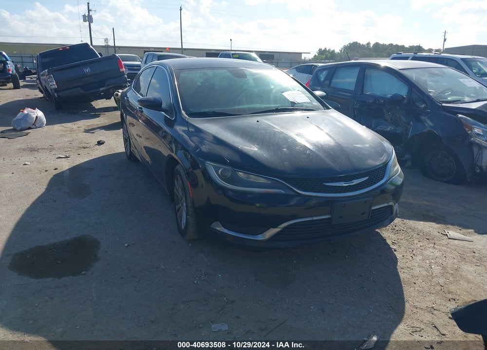 2015 CHRYSLER 200 LIMITED VIN: 1C3CCCAB1FN638442