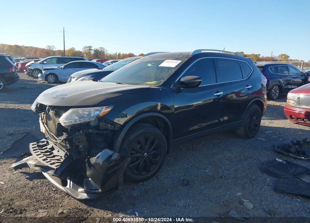 2016 NISSAN ROGUE S VIN: JN8AT2MVXGW140761