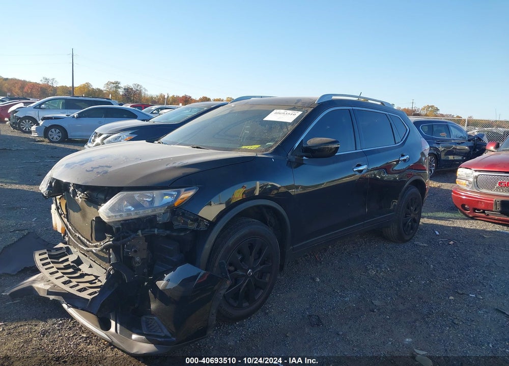 2016 NISSAN ROGUE S VIN: JN8AT2MVXGW140761
