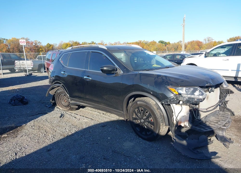 2016 NISSAN ROGUE S VIN: JN8AT2MVXGW140761