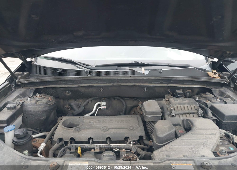 2012 KIA SORENTO LX VIN: 5XYKT3A1XCG203436