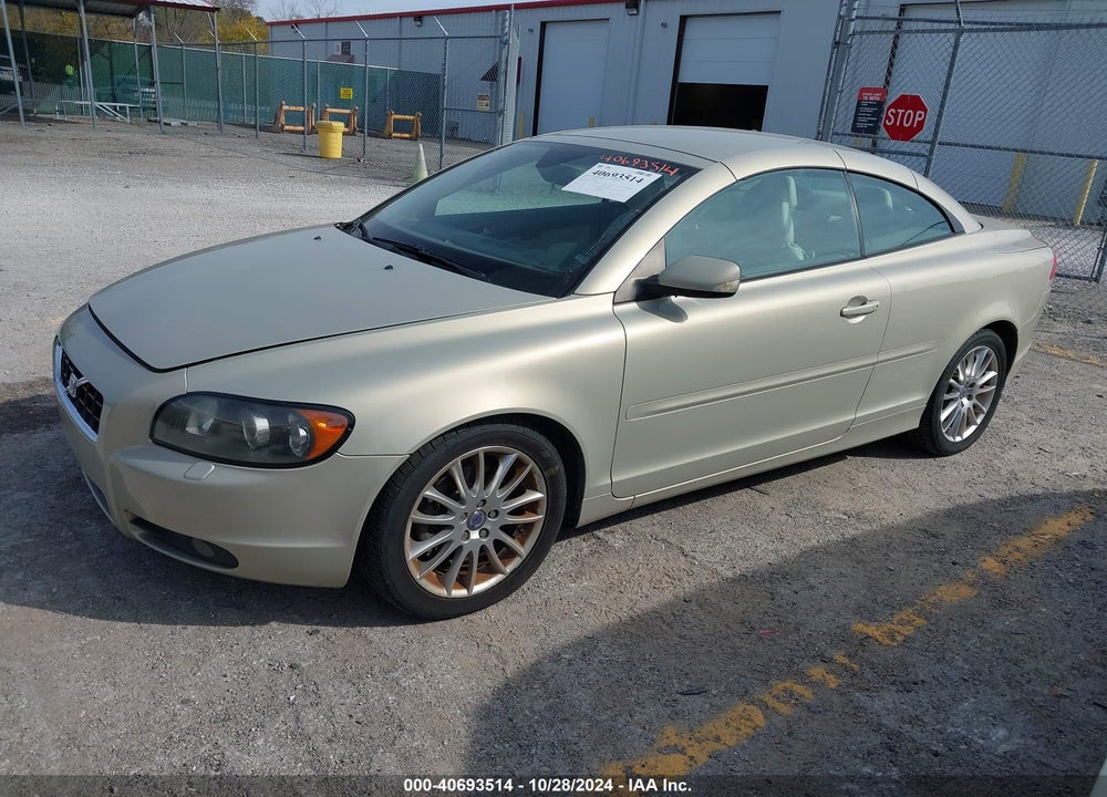2007 VOLVO C70 T5 VIN: YV1MC68207J016280