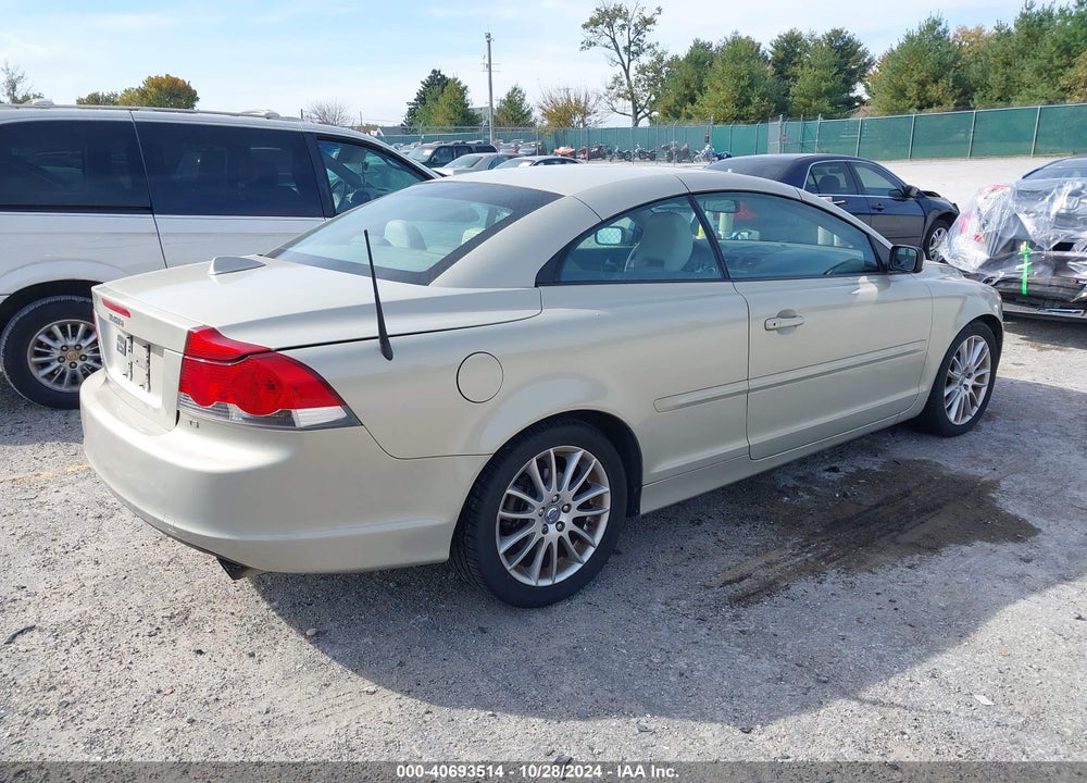 2007 VOLVO C70 T5 VIN: YV1MC68207J016280