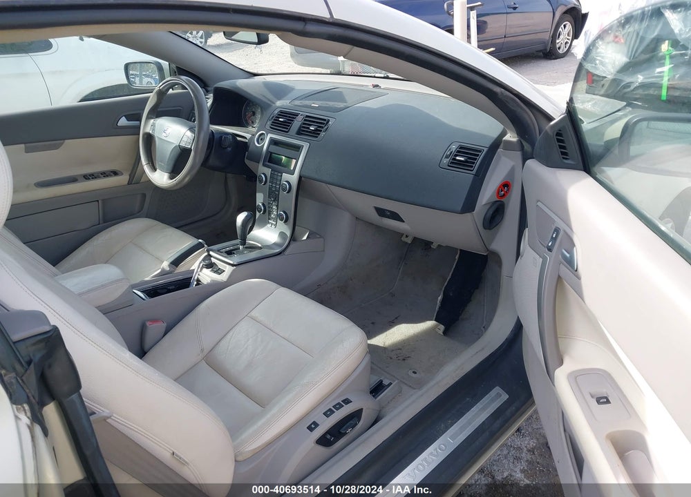2007 VOLVO C70 T5 VIN: YV1MC68207J016280