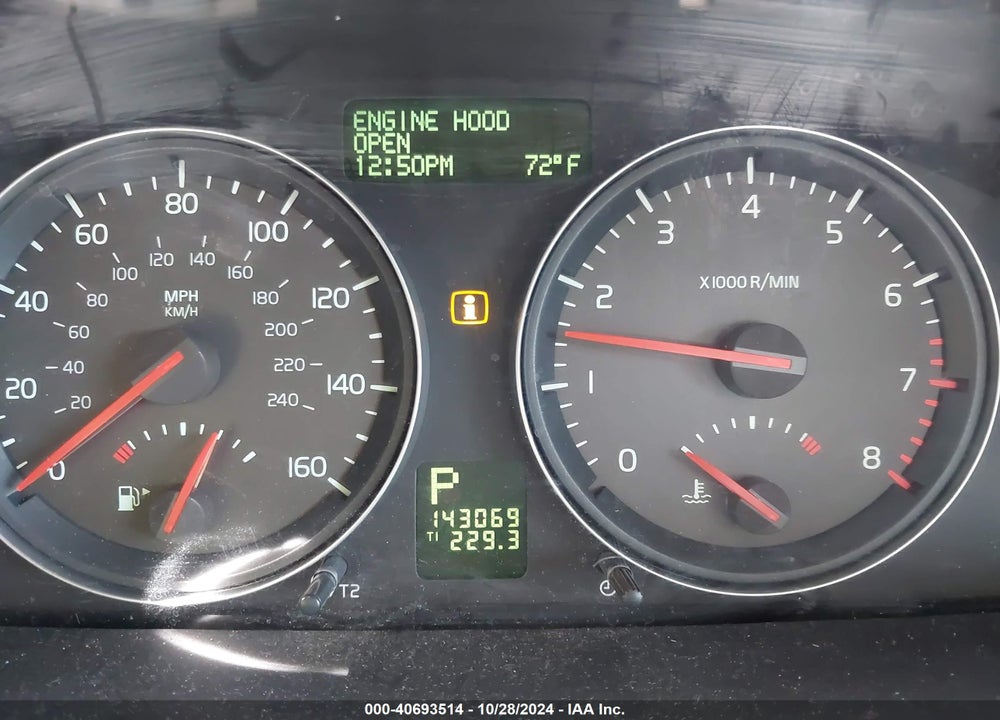2007 VOLVO C70 T5 VIN: YV1MC68207J016280