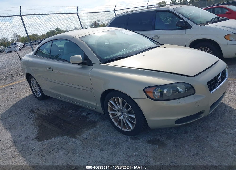 2007 VOLVO C70 T5 VIN: YV1MC68207J016280