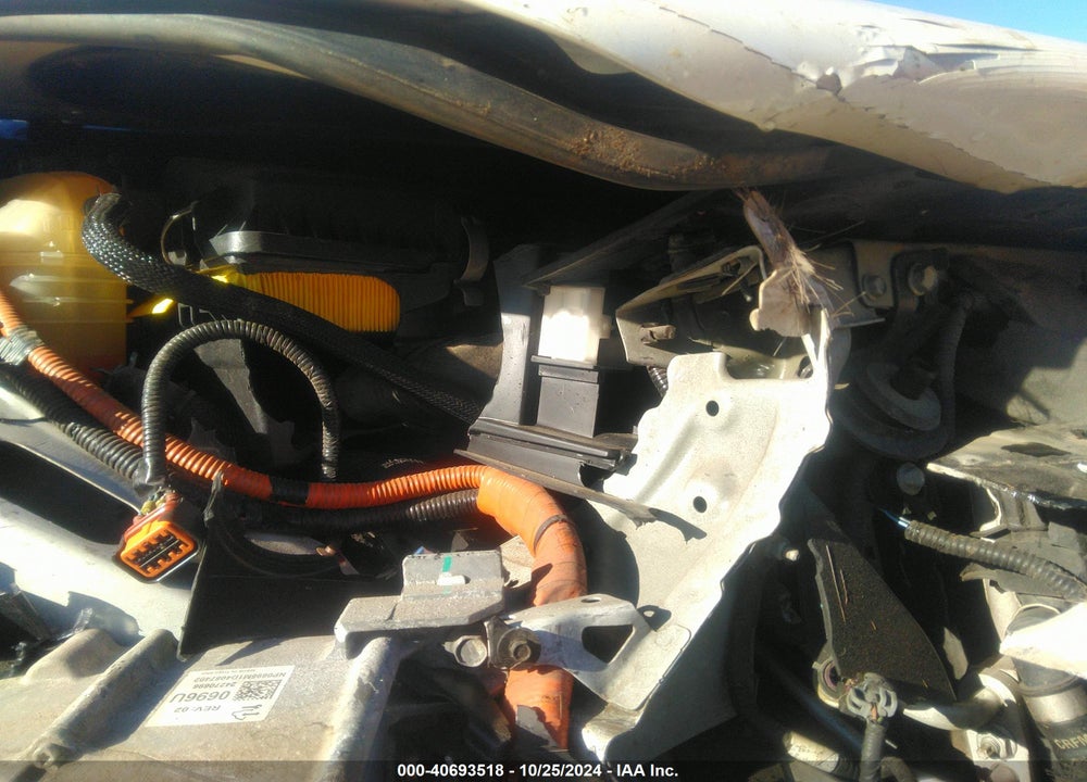 2014 CHEVROLET VOLT VIN: 1G1RD6E49EU163121