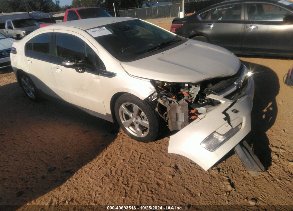 2014 CHEVROLET VOLT VIN: 1G1RD6E49EU163121