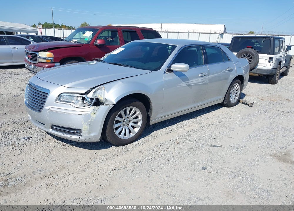 2012 CHRYSLER 300 VIN: 2C3CCAAG7CH115737
