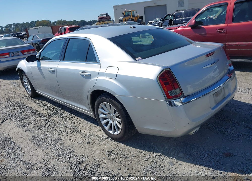 2012 CHRYSLER 300 VIN: 2C3CCAAG7CH115737