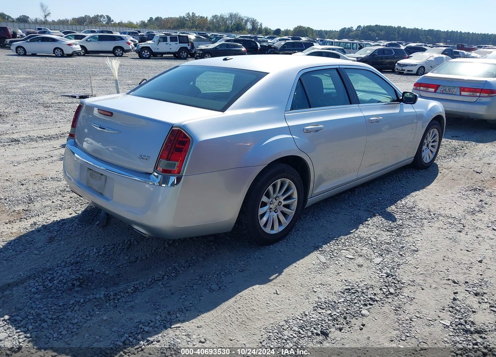 2012 CHRYSLER 300 VIN: 2C3CCAAG7CH115737