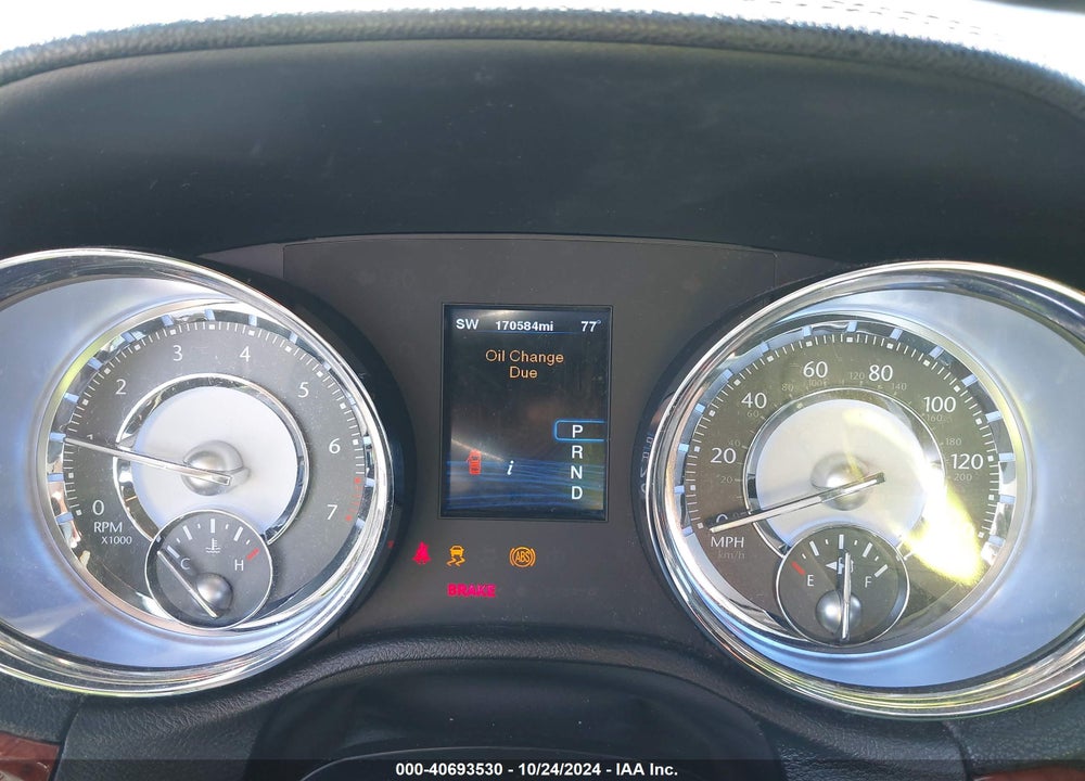 2012 CHRYSLER 300 VIN: 2C3CCAAG7CH115737
