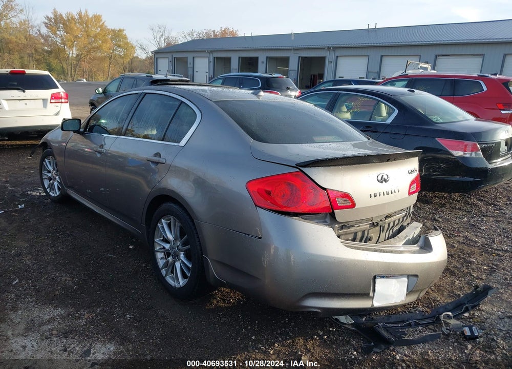 2008 INFINITI G35X VIN: JNKBV61F28M262654