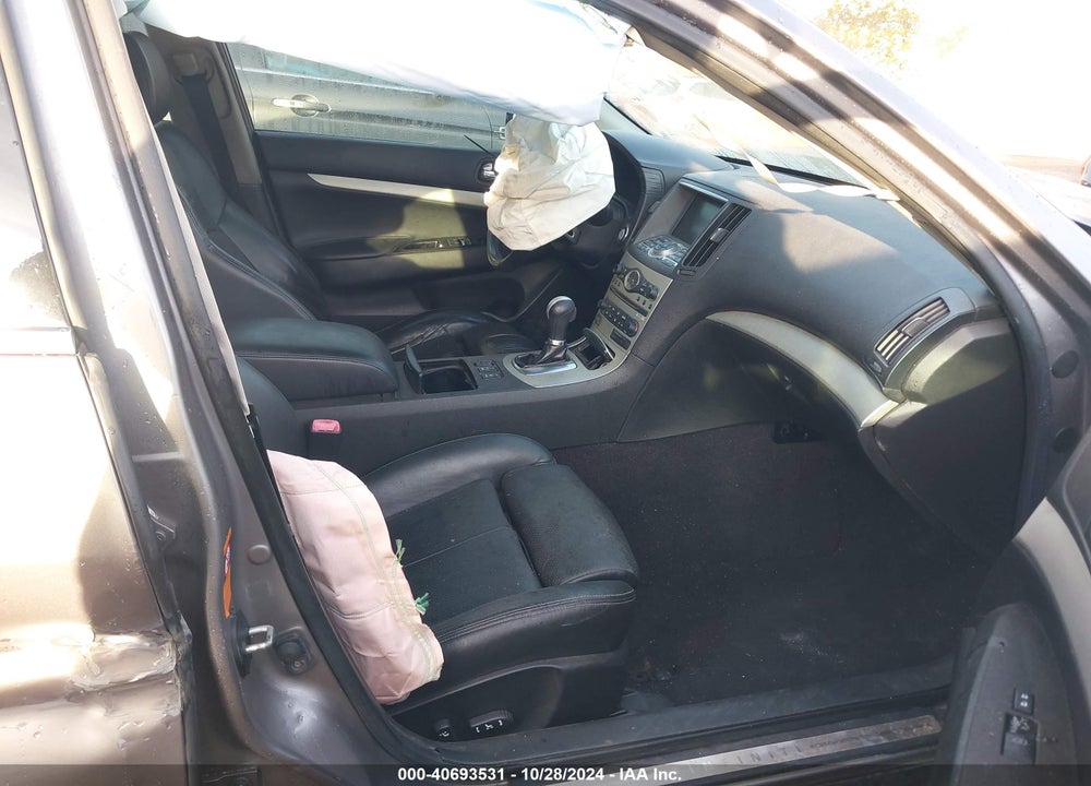 2008 INFINITI G35X VIN: JNKBV61F28M262654