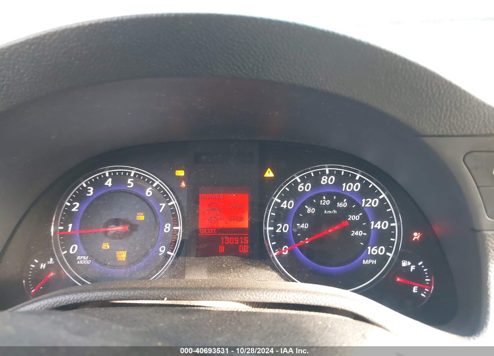 2008 INFINITI G35X VIN: JNKBV61F28M262654