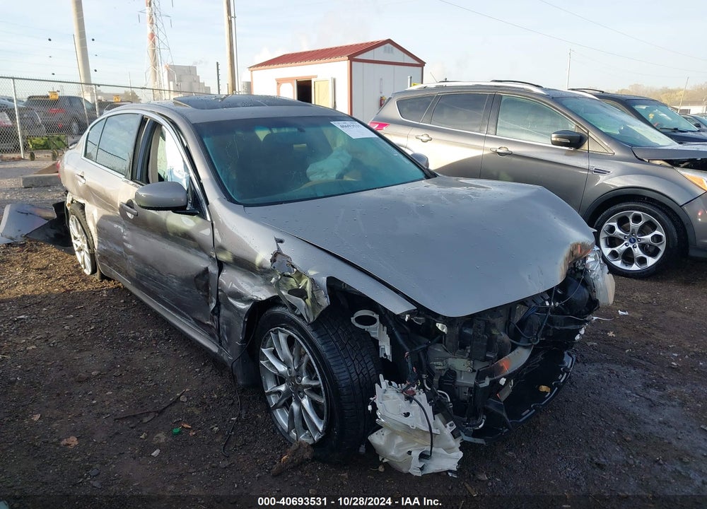 2008 INFINITI G35X VIN: JNKBV61F28M262654
