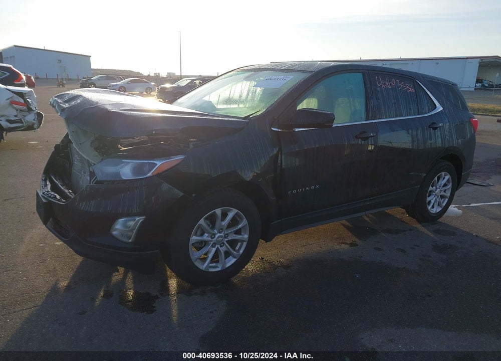 2019 CHEVROLET EQUINOX LT VIN: 3GNAXKEV3KL272670
