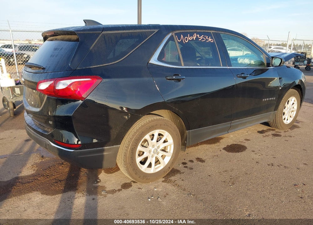 2019 CHEVROLET EQUINOX LT VIN: 3GNAXKEV3KL272670