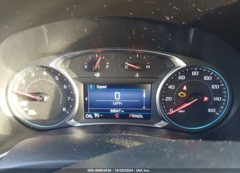 2019 CHEVROLET EQUINOX LT VIN: 3GNAXKEV3KL272670