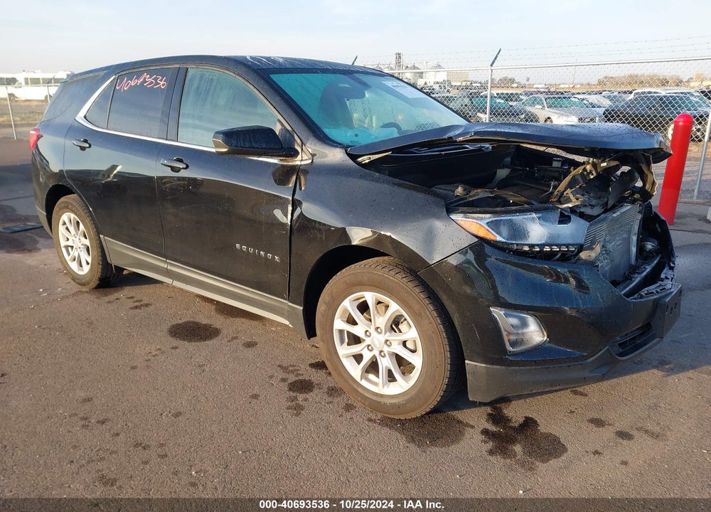 2019 CHEVROLET EQUINOX LT VIN: 3GNAXKEV3KL272670
