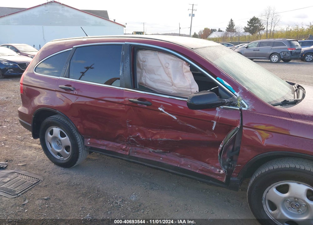 2011 HONDA CR-V LX VIN: 5J6RE4H3XBL096391
